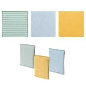 IKEA PEPPRIG Cleaning accessories, 6 pack